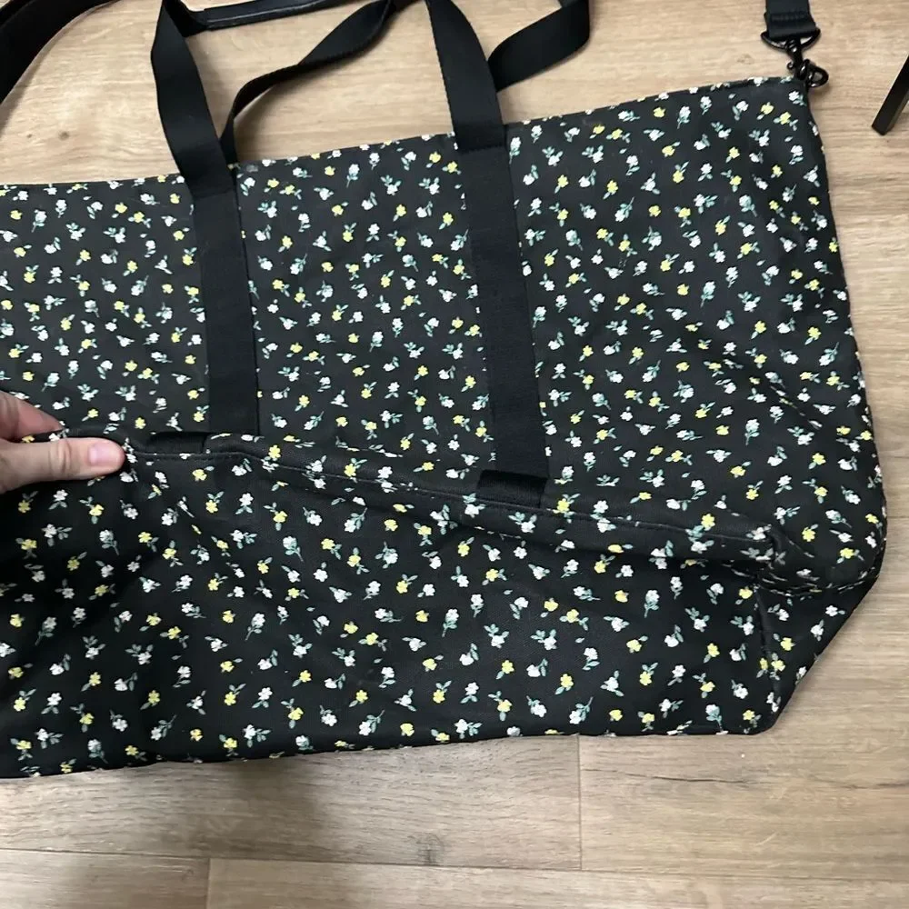PINK Victoria’s Secret Floral Tote Duffel Bag